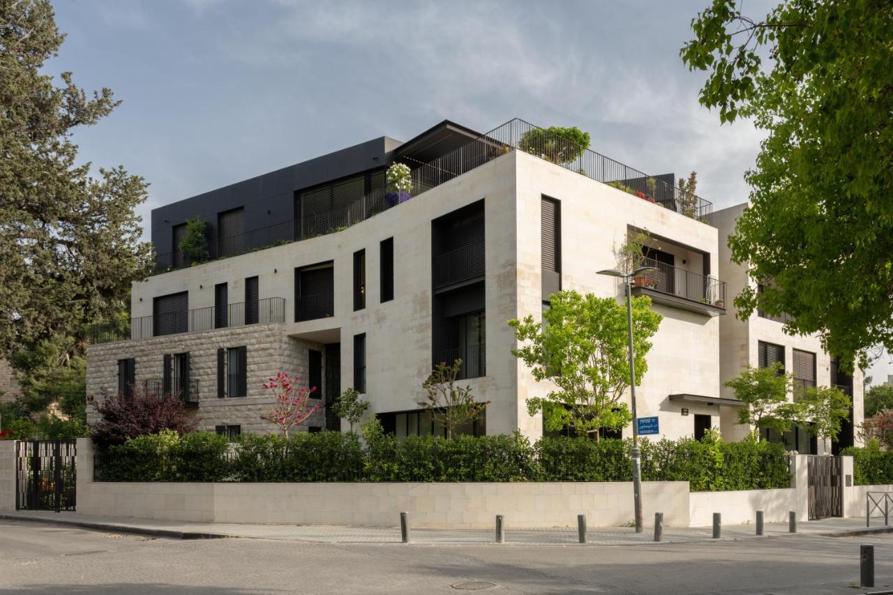 The Y House Aparthotel Jeruzalem Buitenkant foto