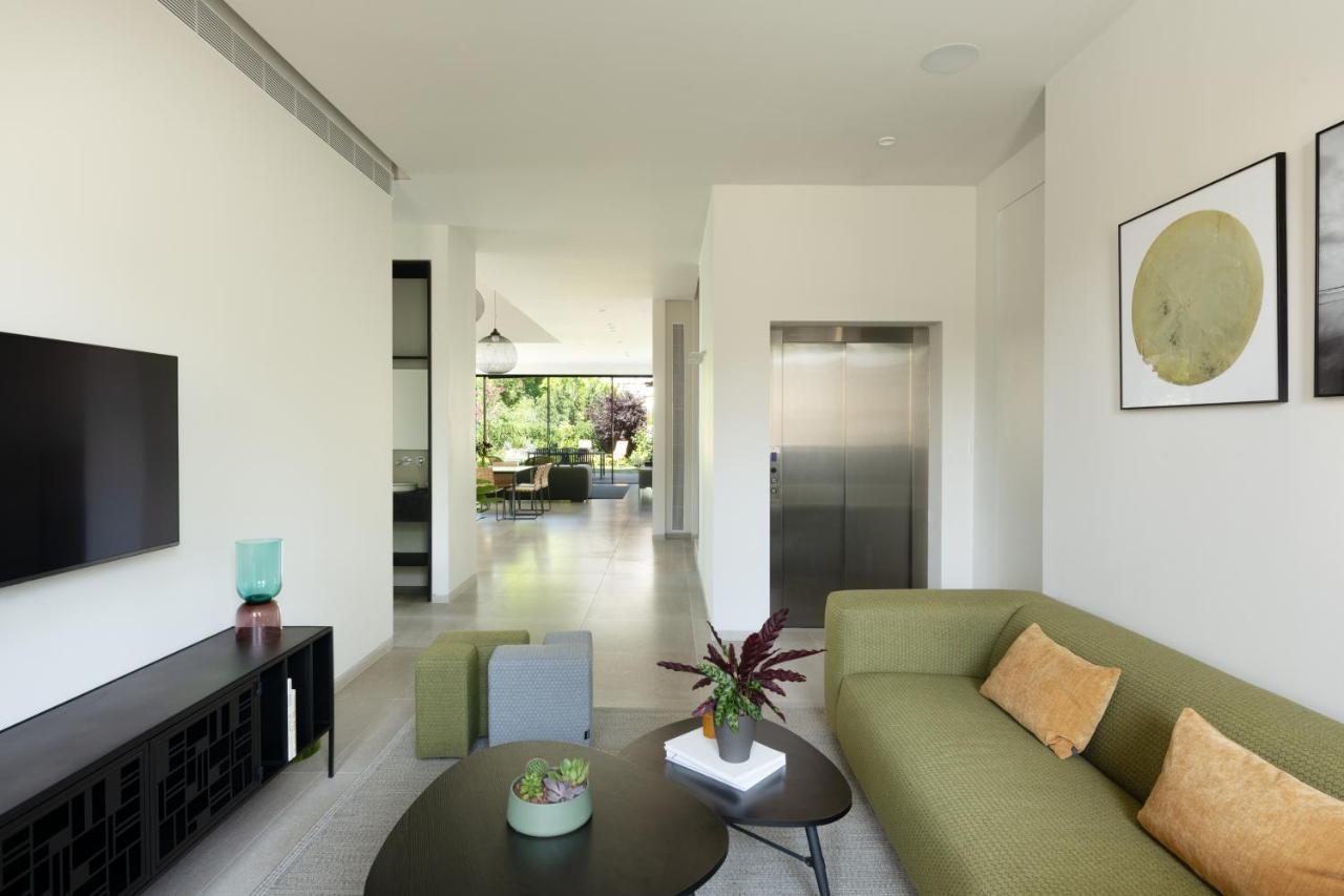 The Y House Aparthotel Jeruzalem Buitenkant foto