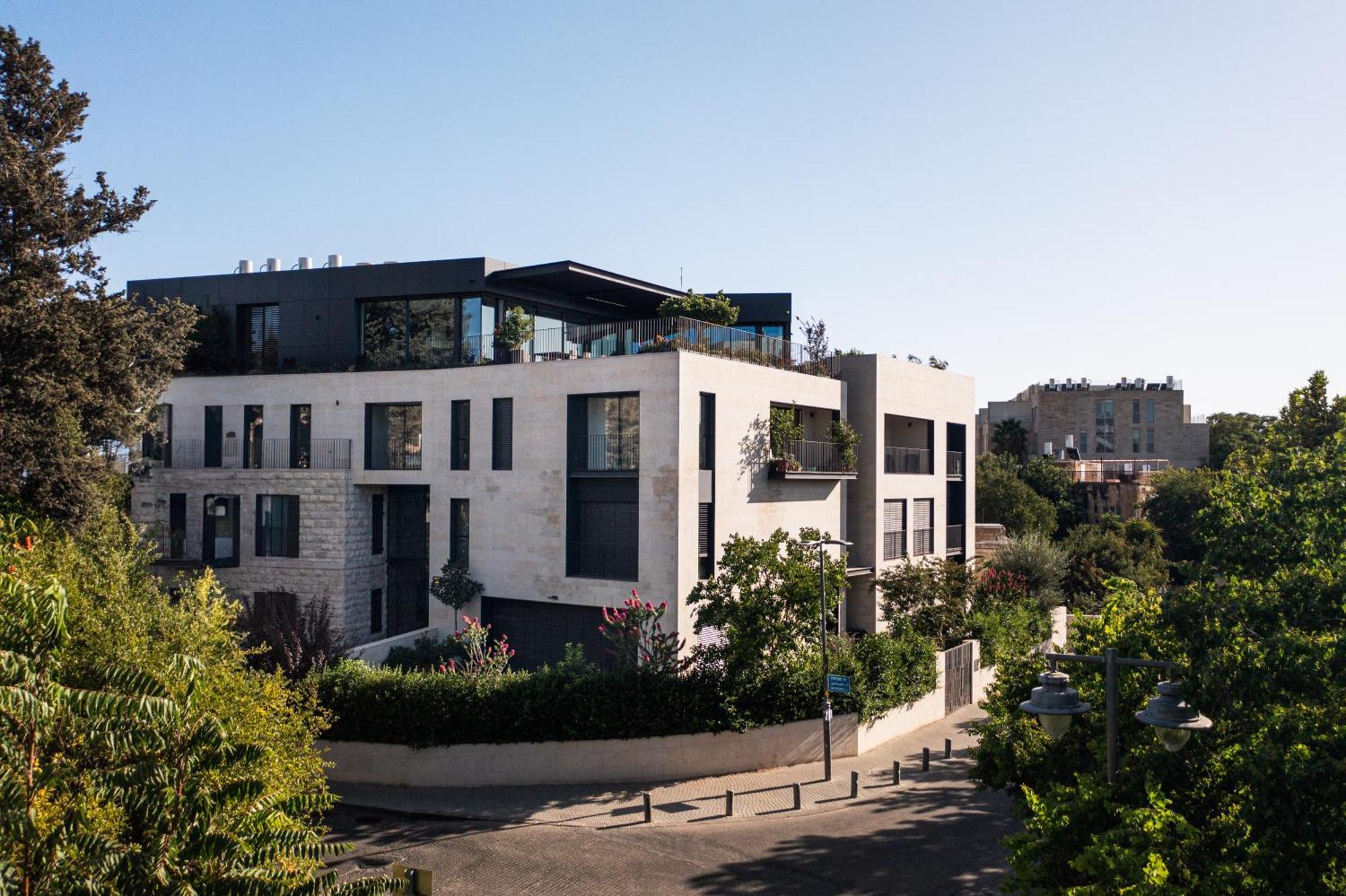 The Y House Aparthotel Jeruzalem Buitenkant foto