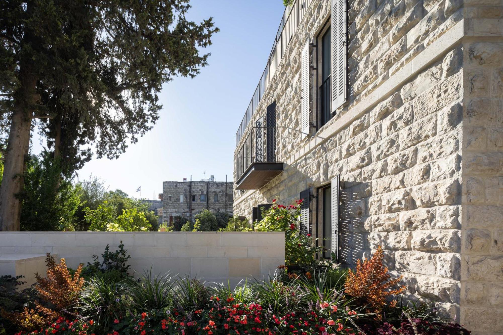 The Y House Aparthotel Jeruzalem Buitenkant foto