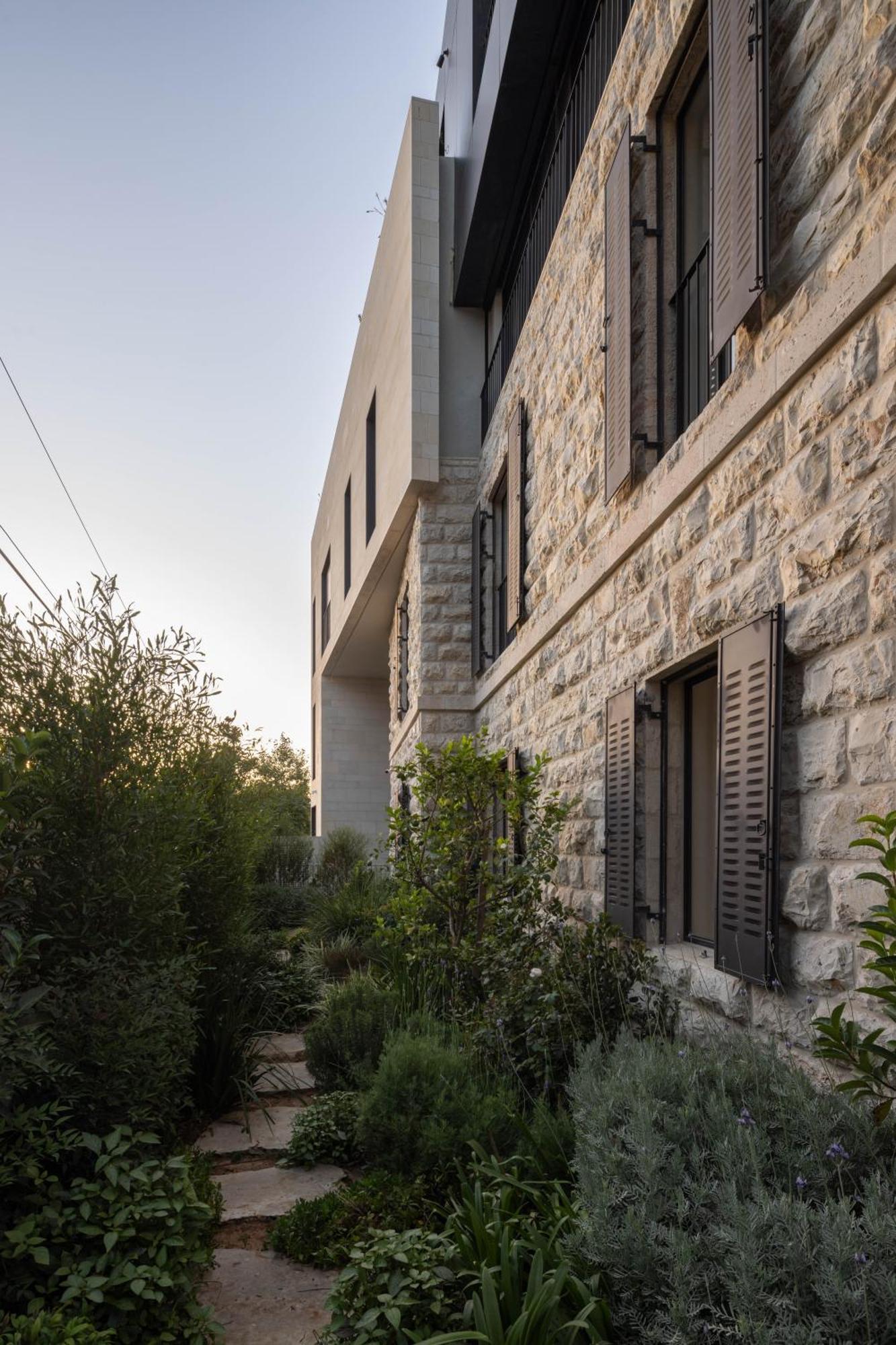 The Y House Aparthotel Jeruzalem Buitenkant foto