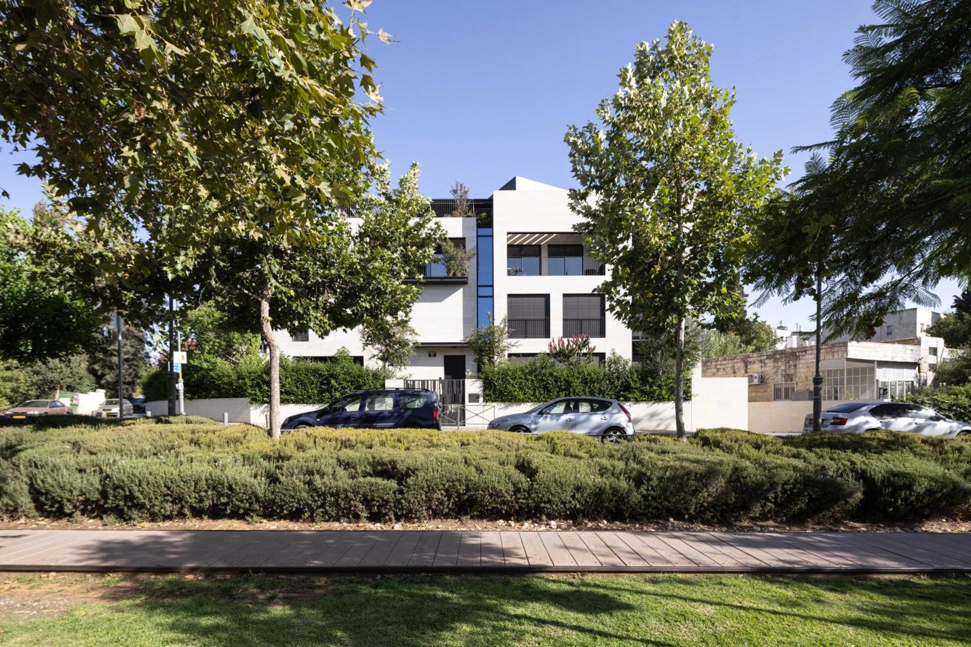 The Y House Aparthotel Jeruzalem Buitenkant foto