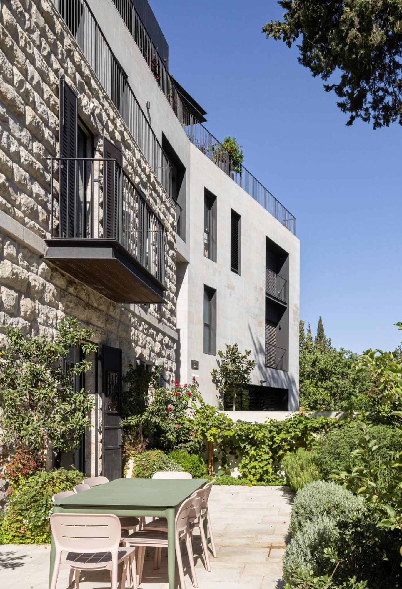 The Y House Aparthotel Jeruzalem Buitenkant foto