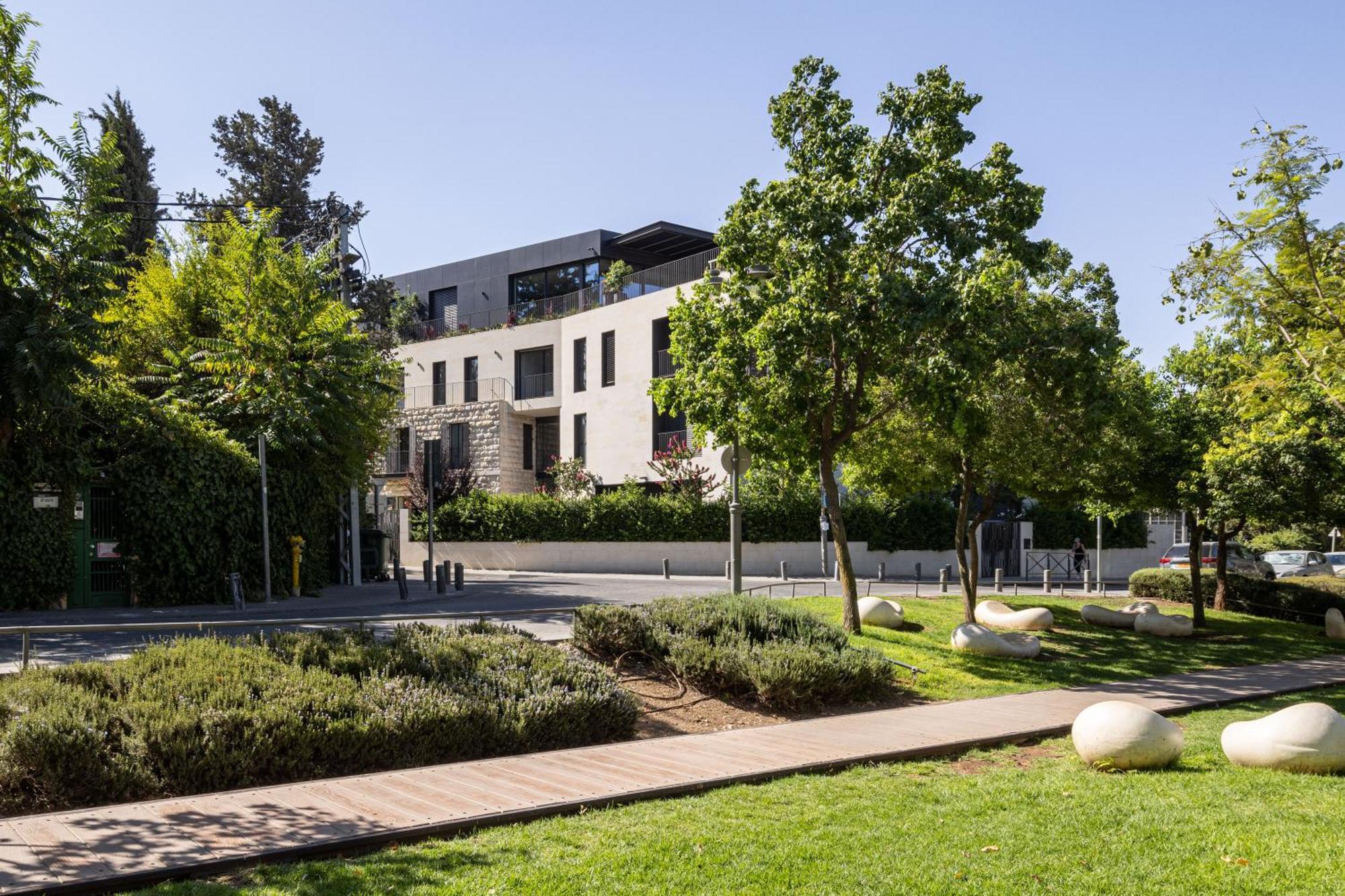 The Y House Aparthotel Jeruzalem Buitenkant foto