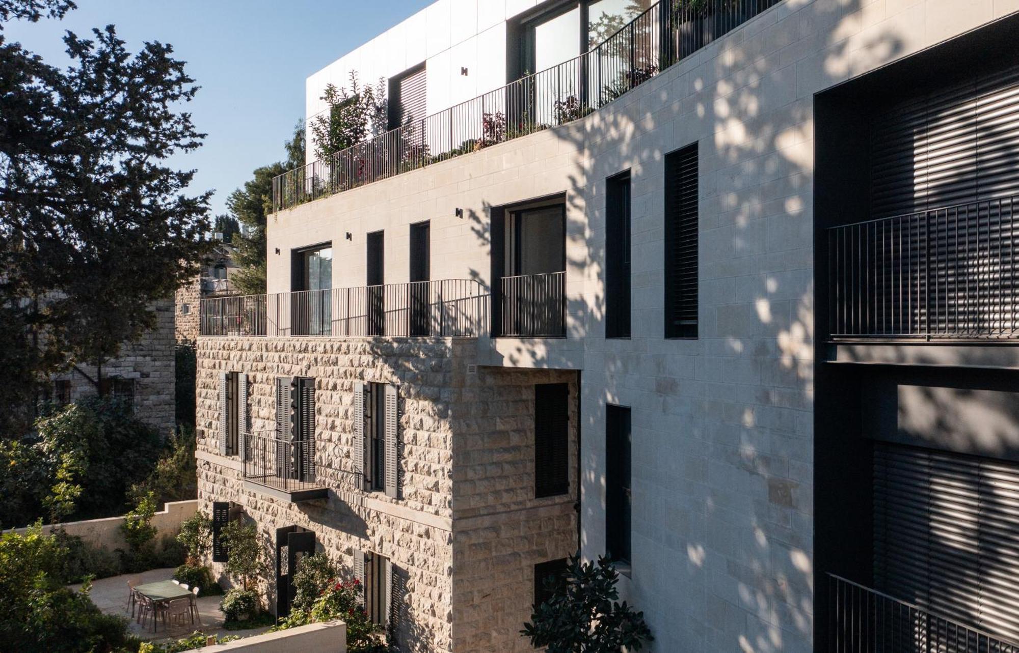 The Y House Aparthotel Jeruzalem Buitenkant foto