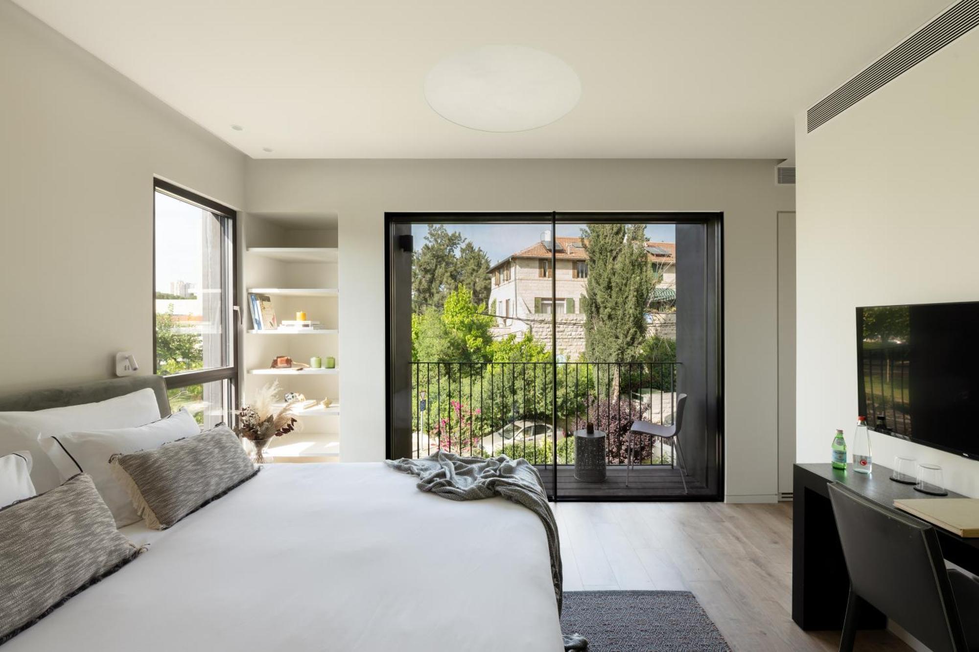 The Y House Aparthotel Jeruzalem Buitenkant foto