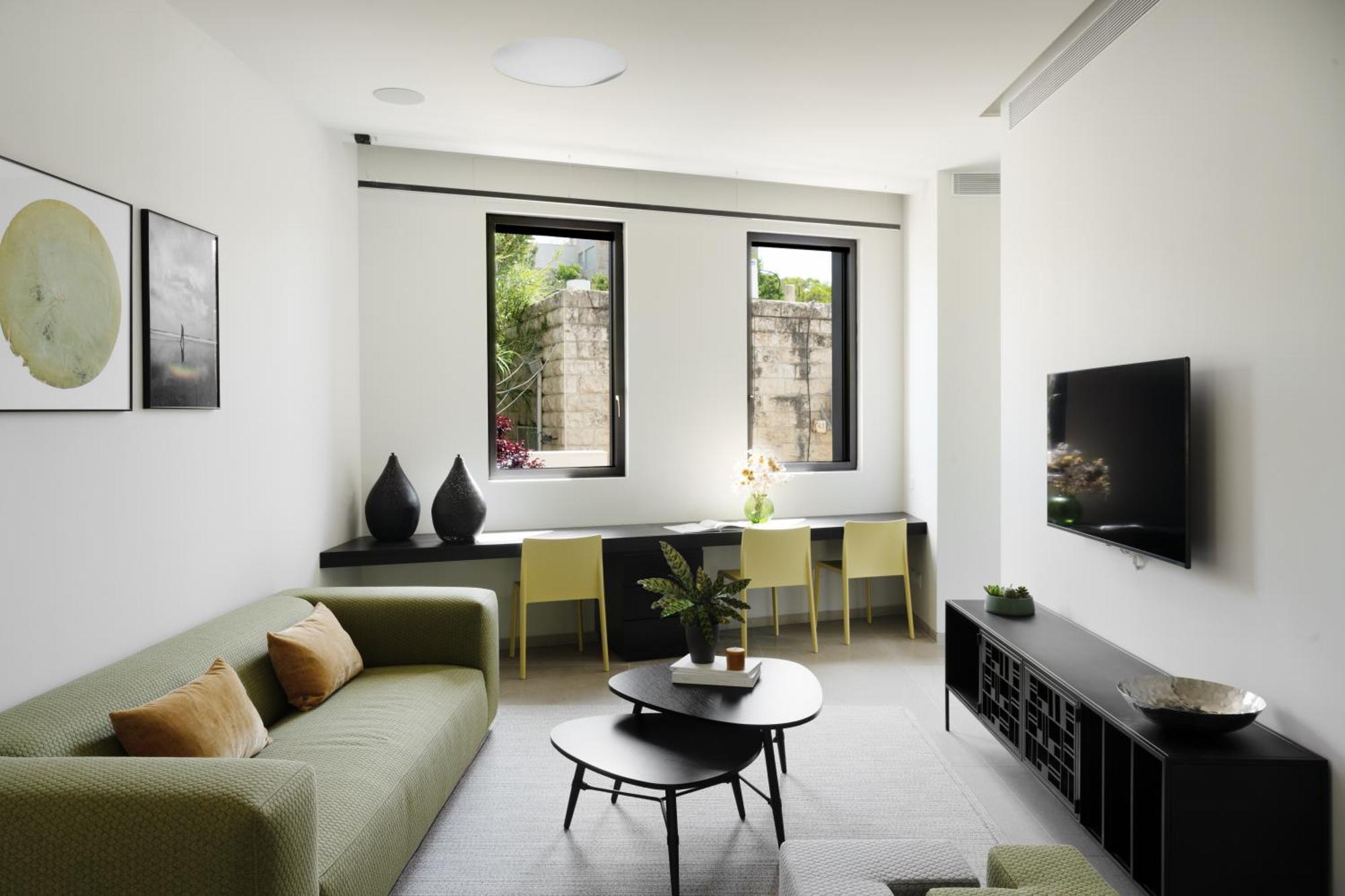 The Y House Aparthotel Jeruzalem Buitenkant foto